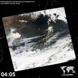 Level 1B Image at: 0405 UTC