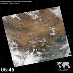 Level 1B Image at: 0545 UTC