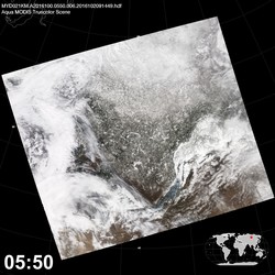 Level 1B Image at: 0550 UTC