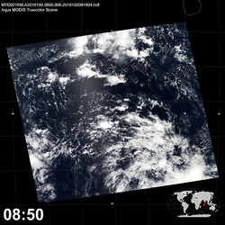 Level 1B Image at: 0850 UTC