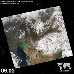 Level 1B Image at: 0905 UTC