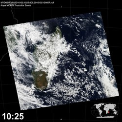 Level 1B Image at: 1025 UTC