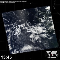 Level 1B Image at: 1345 UTC