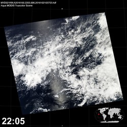 Level 1B Image at: 2205 UTC