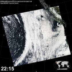 Level 1B Image at: 2215 UTC