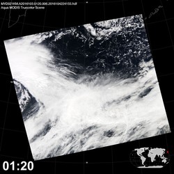 Level 1B Image at: 0120 UTC