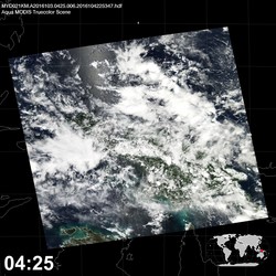 Level 1B Image at: 0425 UTC