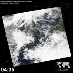 Level 1B Image at: 0435 UTC