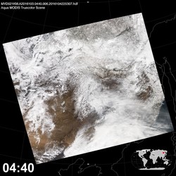 Level 1B Image at: 0440 UTC