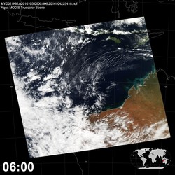 Level 1B Image at: 0600 UTC