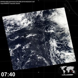 Level 1B Image at: 0740 UTC