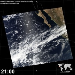 Level 1B Image at: 2100 UTC