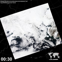 Level 1B Image at: 0030 UTC