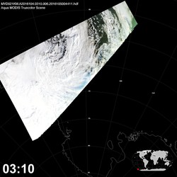 Level 1B Image at: 0310 UTC