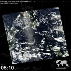 Level 1B Image at: 0510 UTC