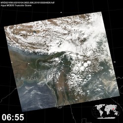 Level 1B Image at: 0655 UTC