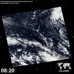 Level 1B Image at: 0820 UTC