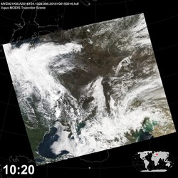 Level 1B Image at: 1020 UTC