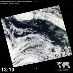 Level 1B Image at: 1310 UTC