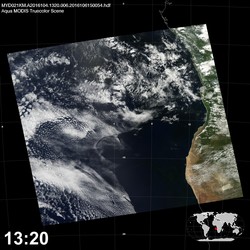 Level 1B Image at: 1320 UTC