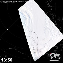 Level 1B Image at: 1350 UTC