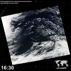 Level 1B Image at: 1630 UTC