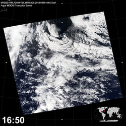 Level 1B Image at: 1650 UTC