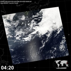 Level 1B Image at: 0420 UTC