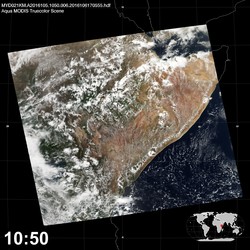 Level 1B Image at: 1050 UTC