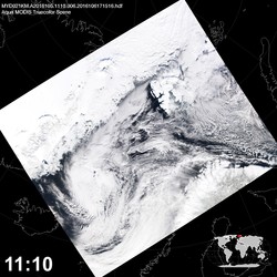 Level 1B Image at: 1110 UTC