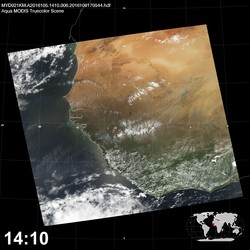 Level 1B Image at: 1410 UTC