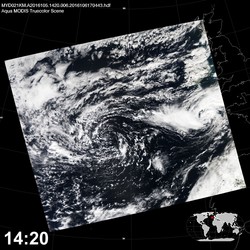 Level 1B Image at: 1420 UTC