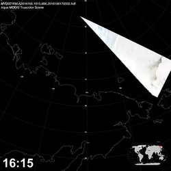 Level 1B Image at: 1615 UTC