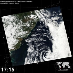 Level 1B Image at: 1715 UTC