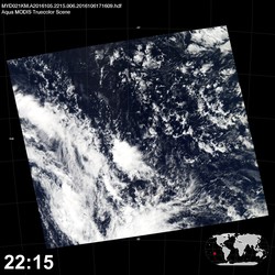 Level 1B Image at: 2215 UTC