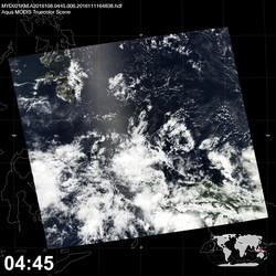 Level 1B Image at: 0445 UTC