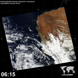 Level 1B Image at: 0615 UTC