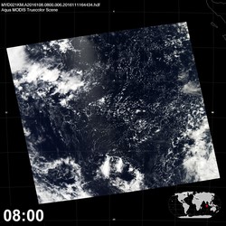 Level 1B Image at: 0800 UTC