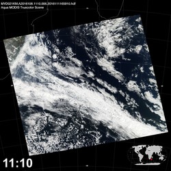 Level 1B Image at: 1110 UTC