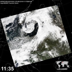 Level 1B Image at: 1135 UTC