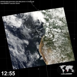 Level 1B Image at: 1255 UTC