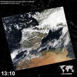 Level 1B Image at: 1310 UTC