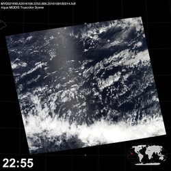 Level 1B Image at: 2255 UTC