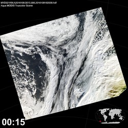 Level 1B Image at: 0015 UTC