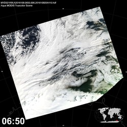 Level 1B Image at: 0650 UTC