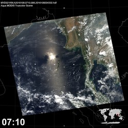 Level 1B Image at: 0710 UTC