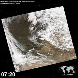 Level 1B Image at: 0720 UTC