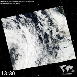 Level 1B Image at: 1330 UTC