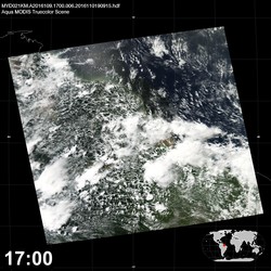 Level 1B Image at: 1700 UTC