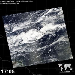 Level 1B Image at: 1705 UTC